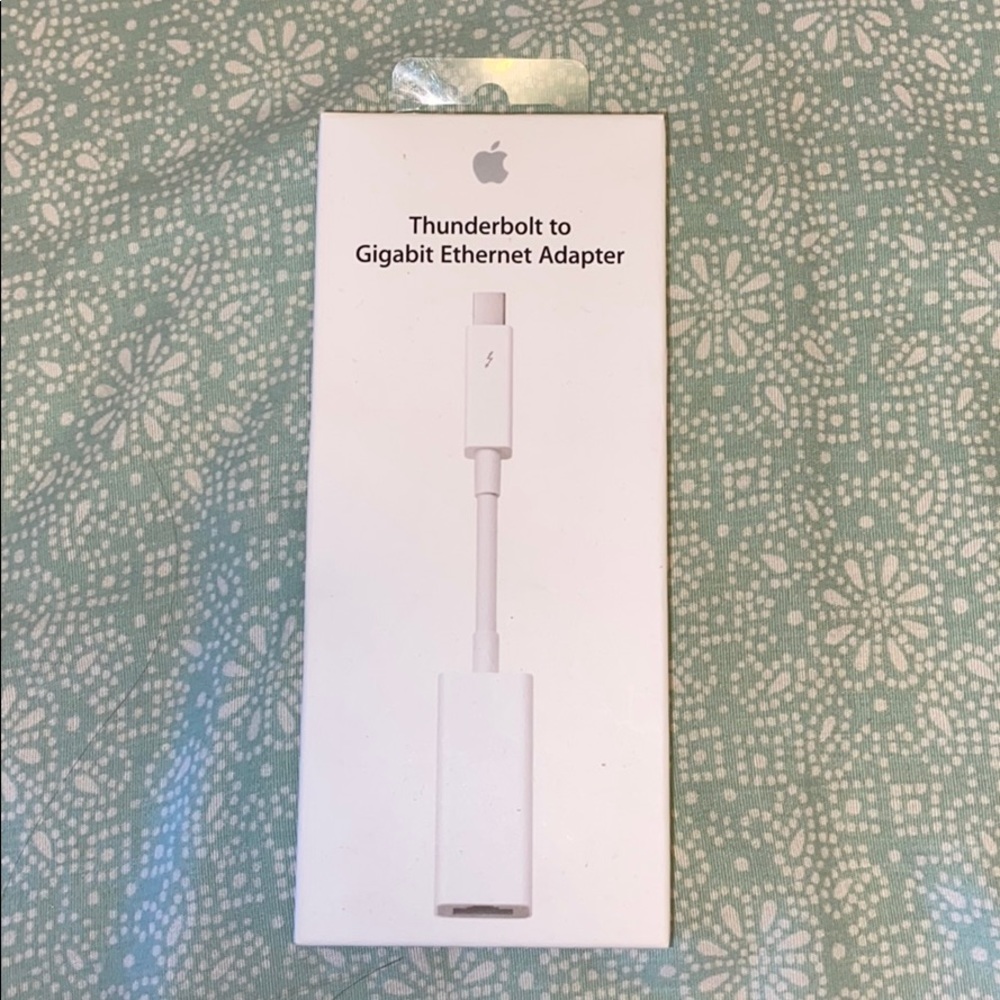 Thunderbolt Gigabit Ethernet Adapter, NEW